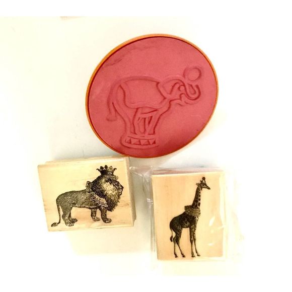 Circus Party Supplies, Bags and Stickers, Vintage Circus Hall of Fame Brochure - Picture 5 of 10